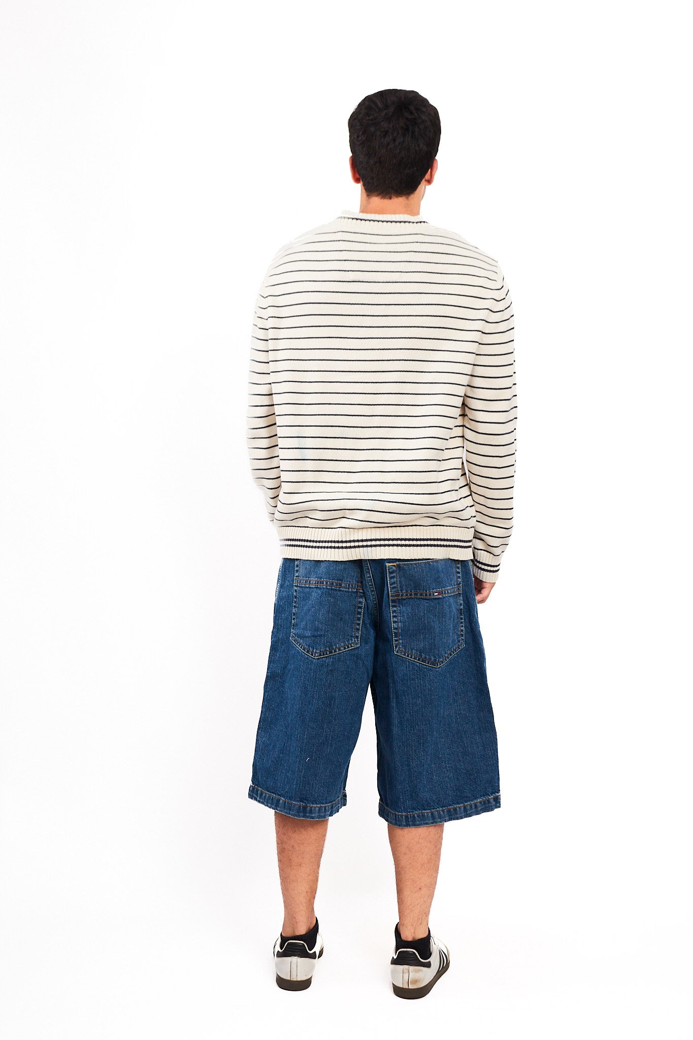 2000 Nautica Striped Sweater (L/XL)