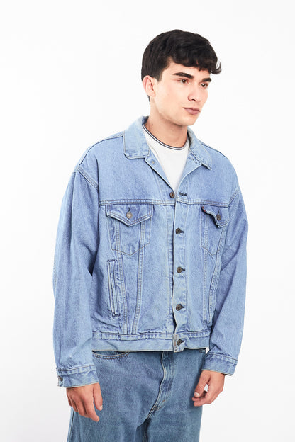 Vintage Levi's Light Blue Trucker Jacket (M/L)