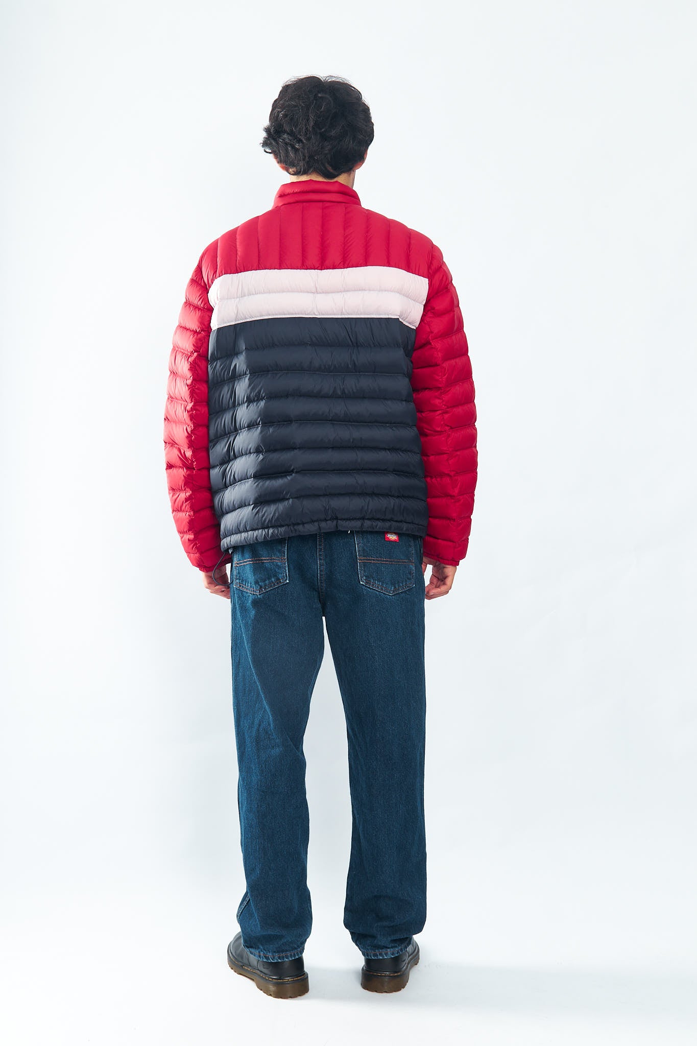 2000 Tommy Hilfiger Packable Down Puffer Jacket (L/XL)