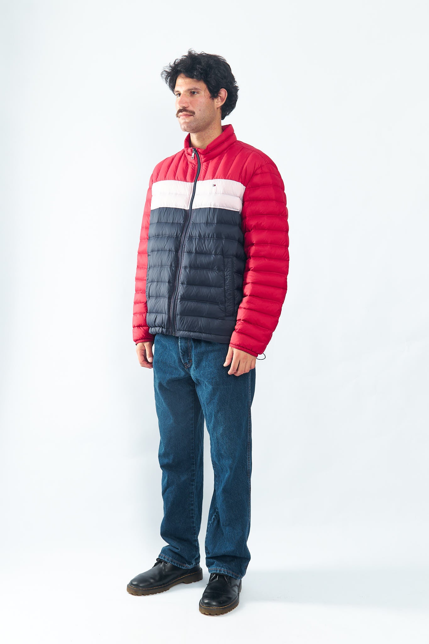 2000 Tommy Hilfiger Packable Down Puffer Jacket (L/XL)