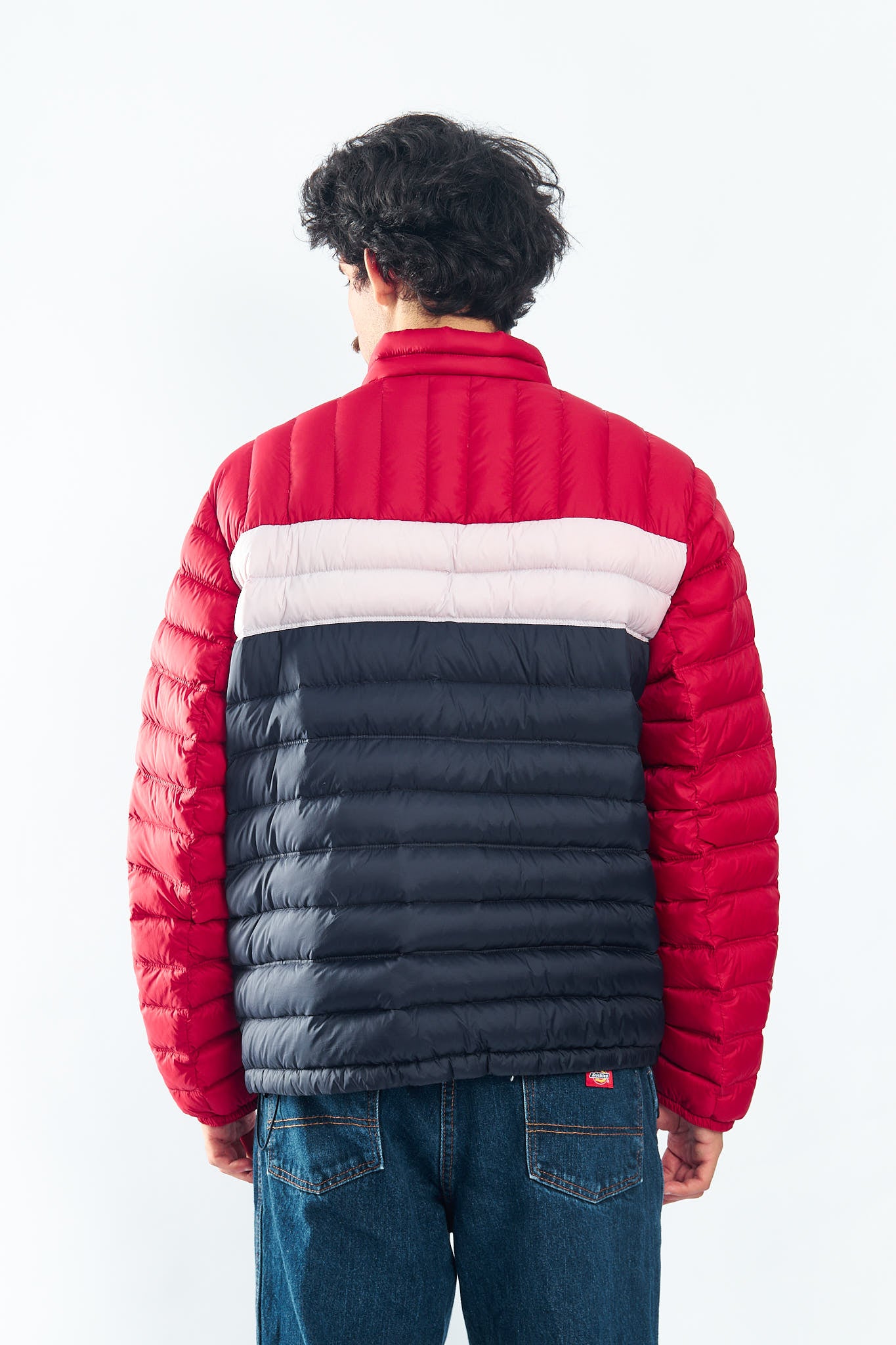 2000 Tommy Hilfiger Packable Down Puffer Jacket (L/XL)