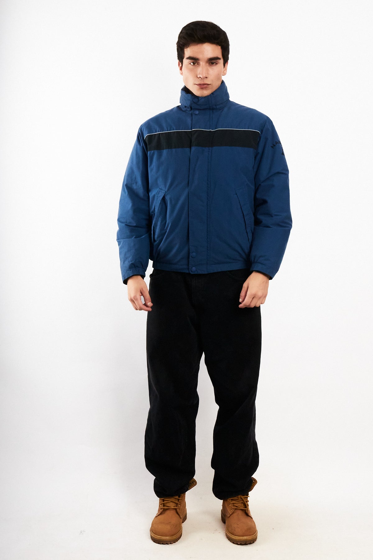 2000 Vintage Nautica Impermeable Windbreaker/ Puffer Jacket (M)