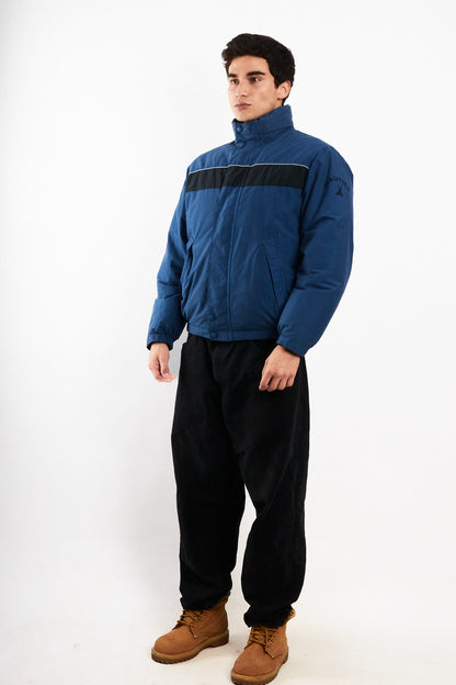 2000 Vintage Nautica Impermeable Windbreaker/ Puffer Jacket (M)