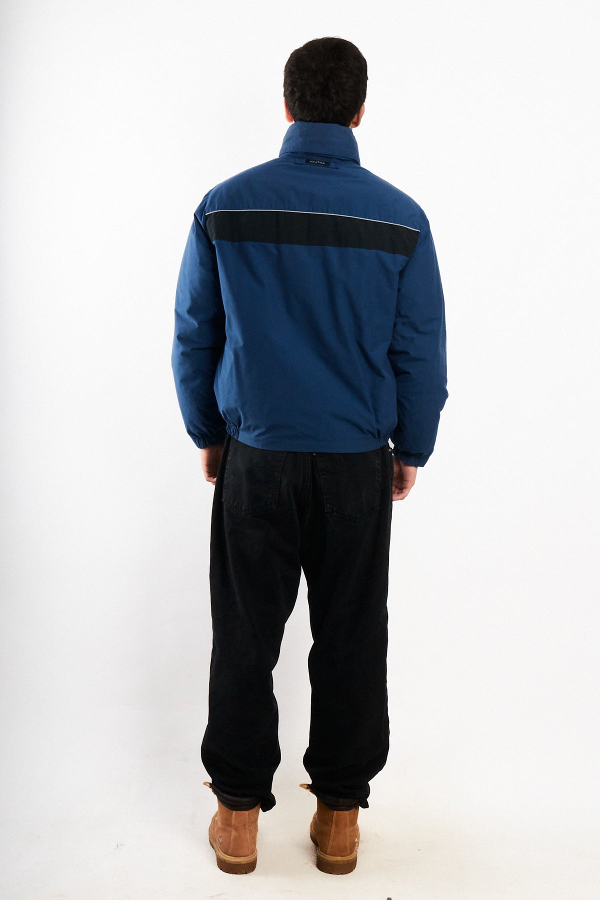 2000 Vintage Nautica Impermeable Windbreaker/ Puffer Jacket (M)