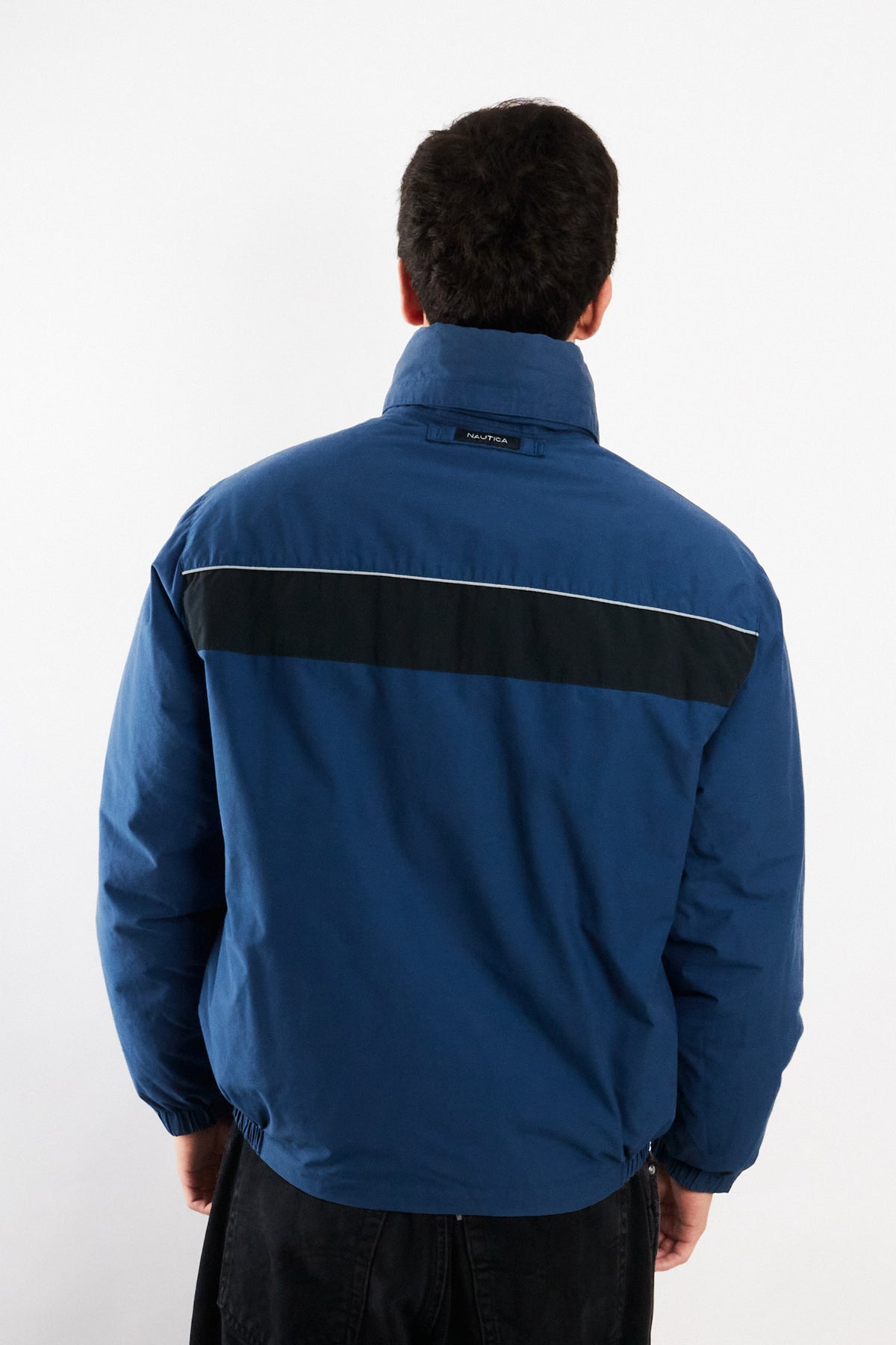 2000 Vintage Nautica Impermeable Windbreaker/ Puffer Jacket (M)