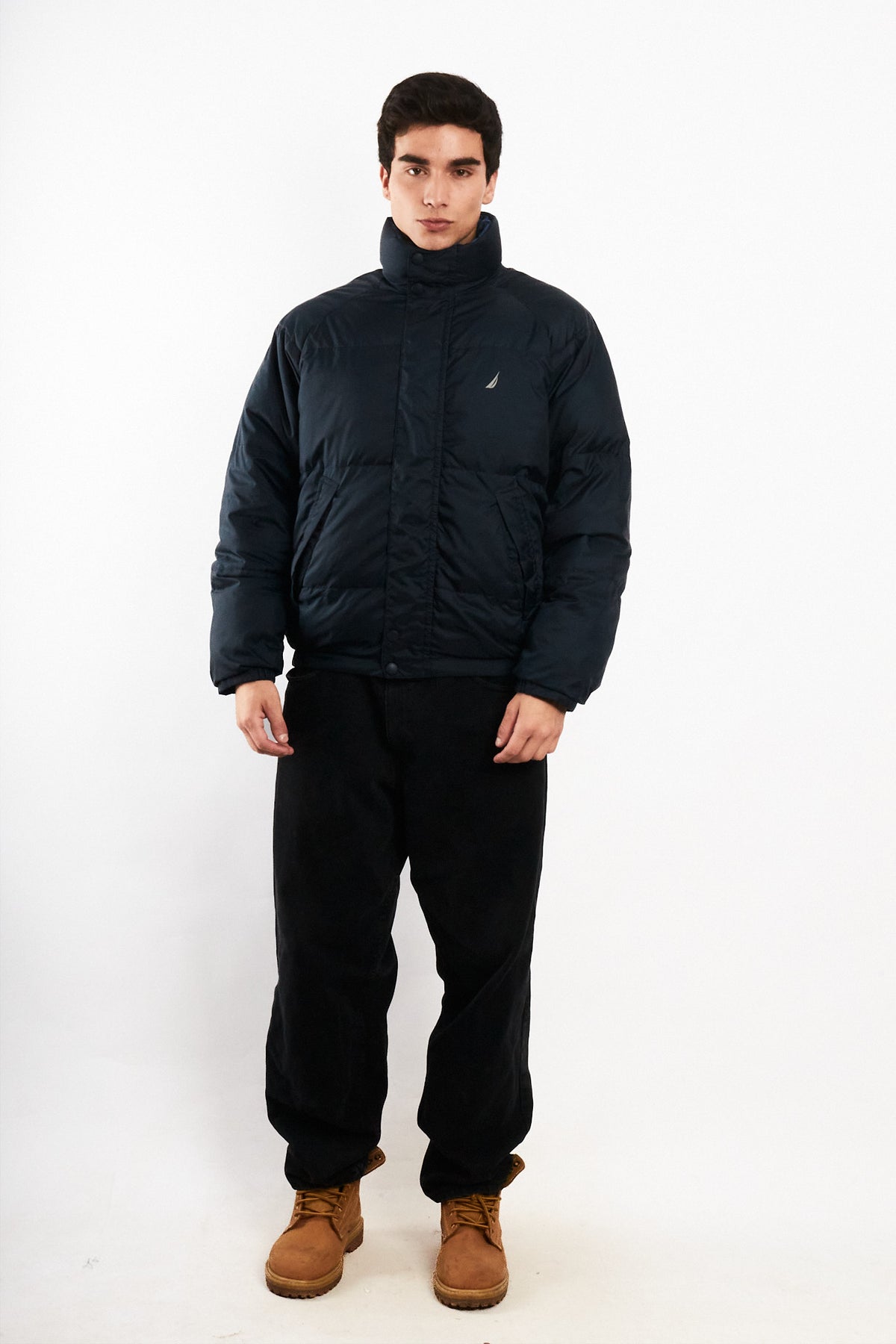 2000 Vintage Nautica Impermeable Windbreaker/ Puffer Jacket (M)