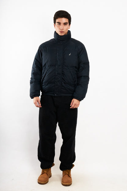 2000 Vintage Nautica Impermeable Windbreaker/ Puffer Jacket (M)