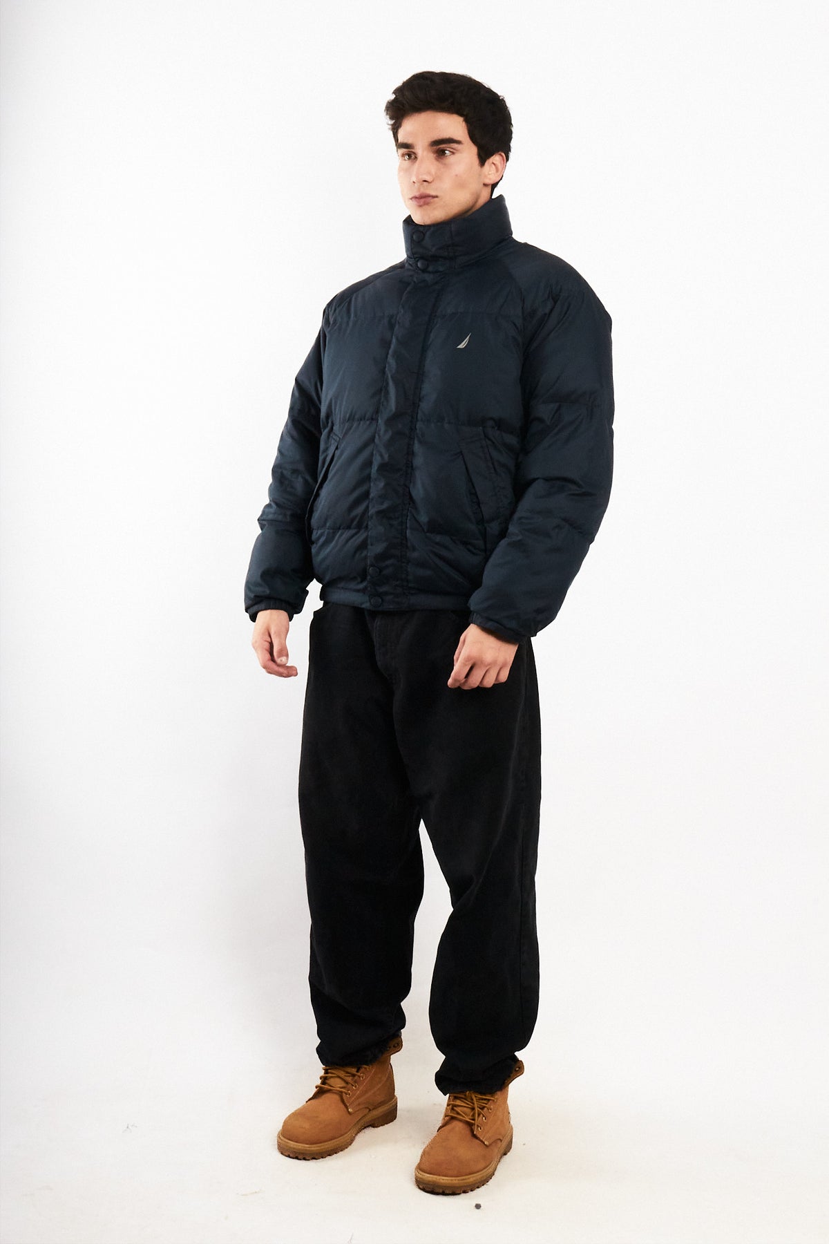 2000 Vintage Nautica Impermeable Windbreaker/ Puffer Jacket (M)