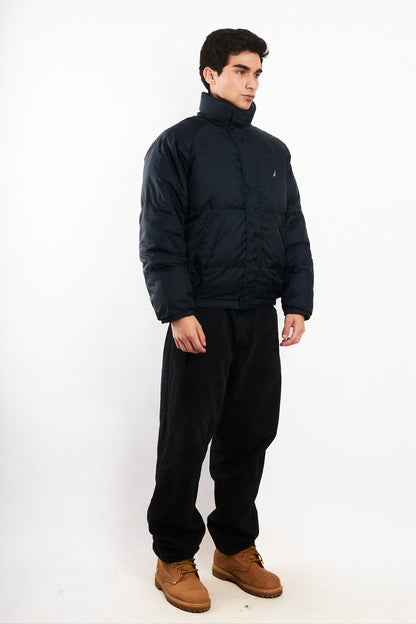 2000 Vintage Nautica Impermeable Windbreaker/ Puffer Jacket (M)