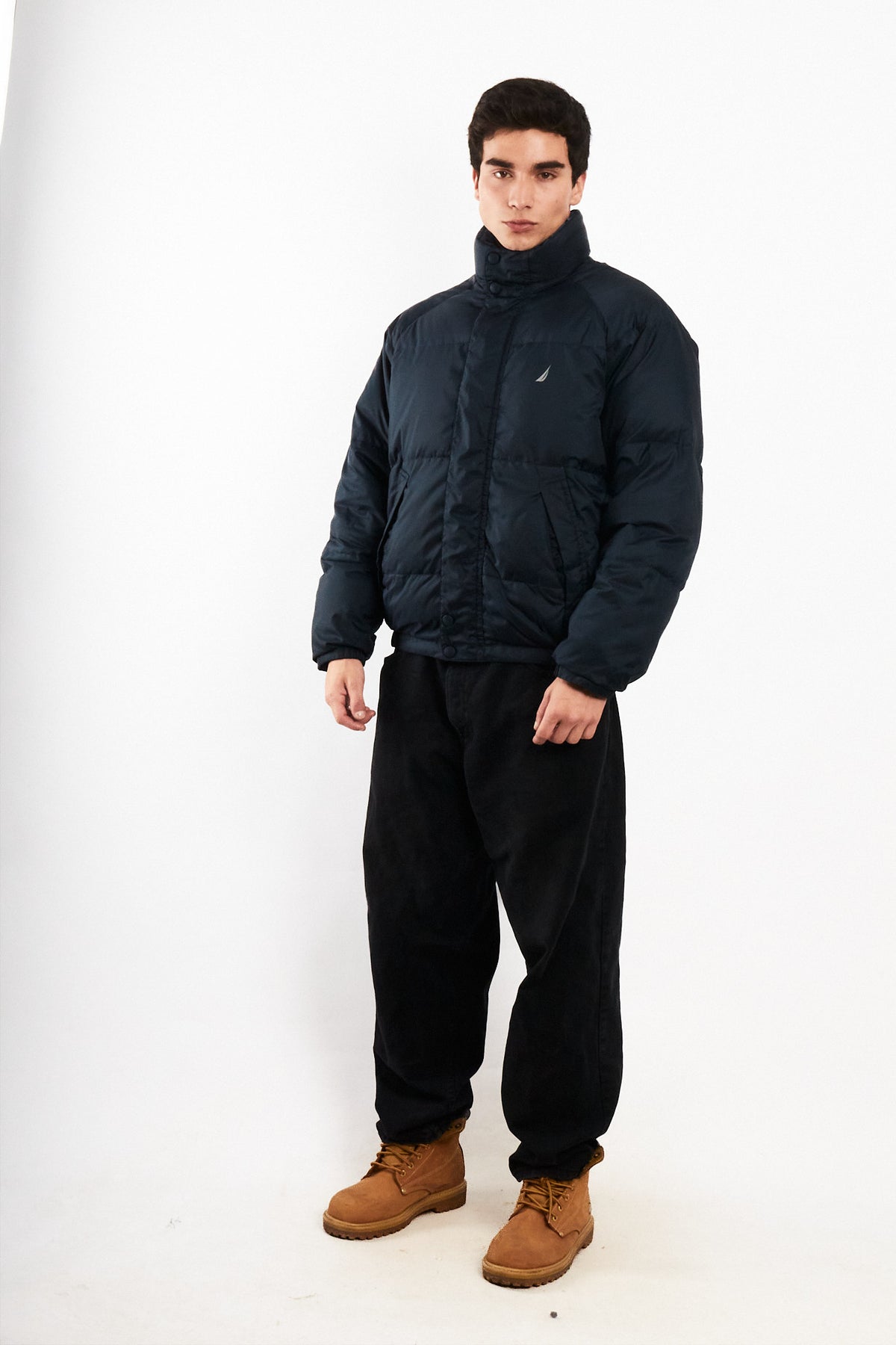 2000 Vintage Nautica Impermeable Windbreaker/ Puffer Jacket (M)