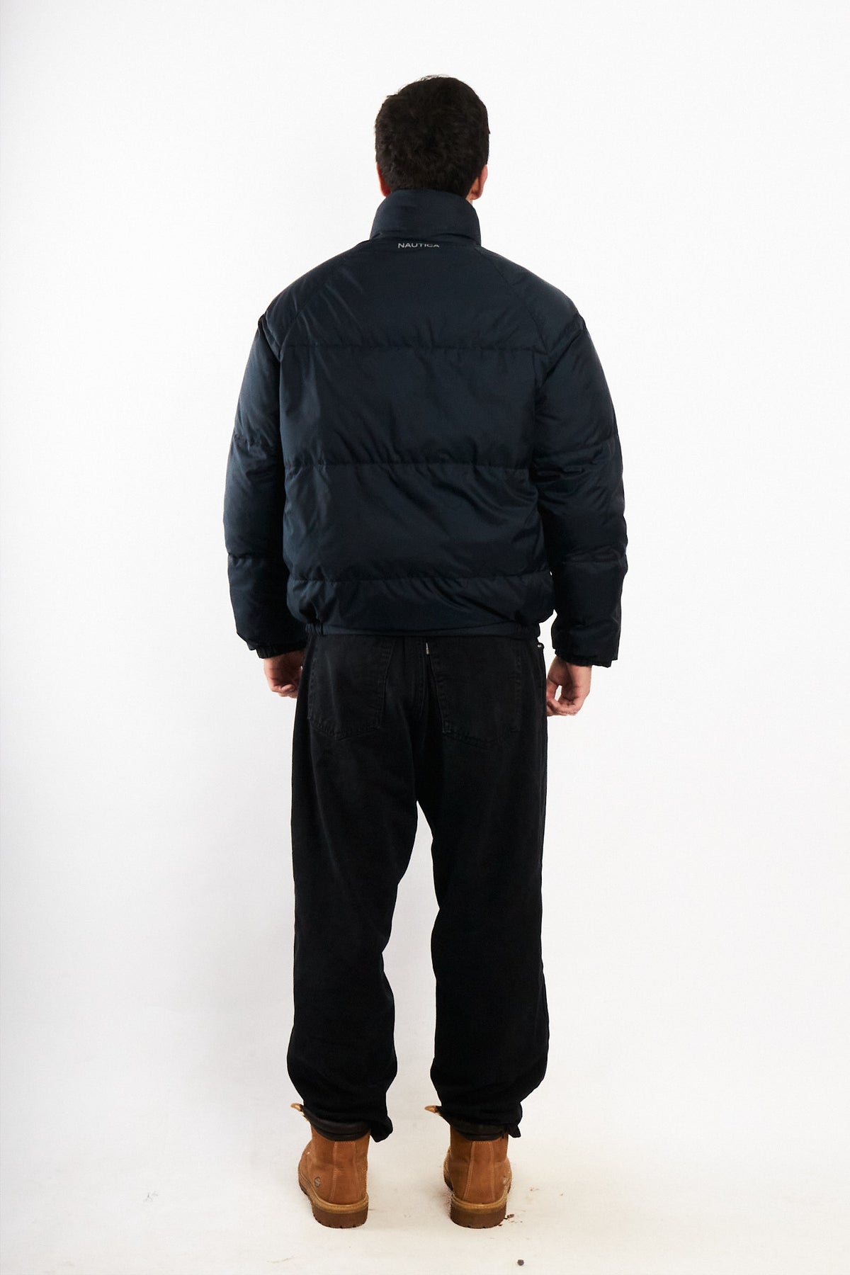 2000 Vintage Nautica Impermeable Windbreaker/ Puffer Jacket (M)