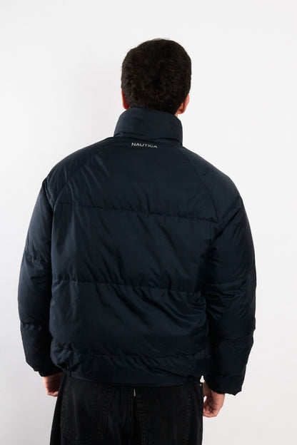 2000 Vintage Nautica Impermeable Windbreaker/ Puffer Jacket (M)