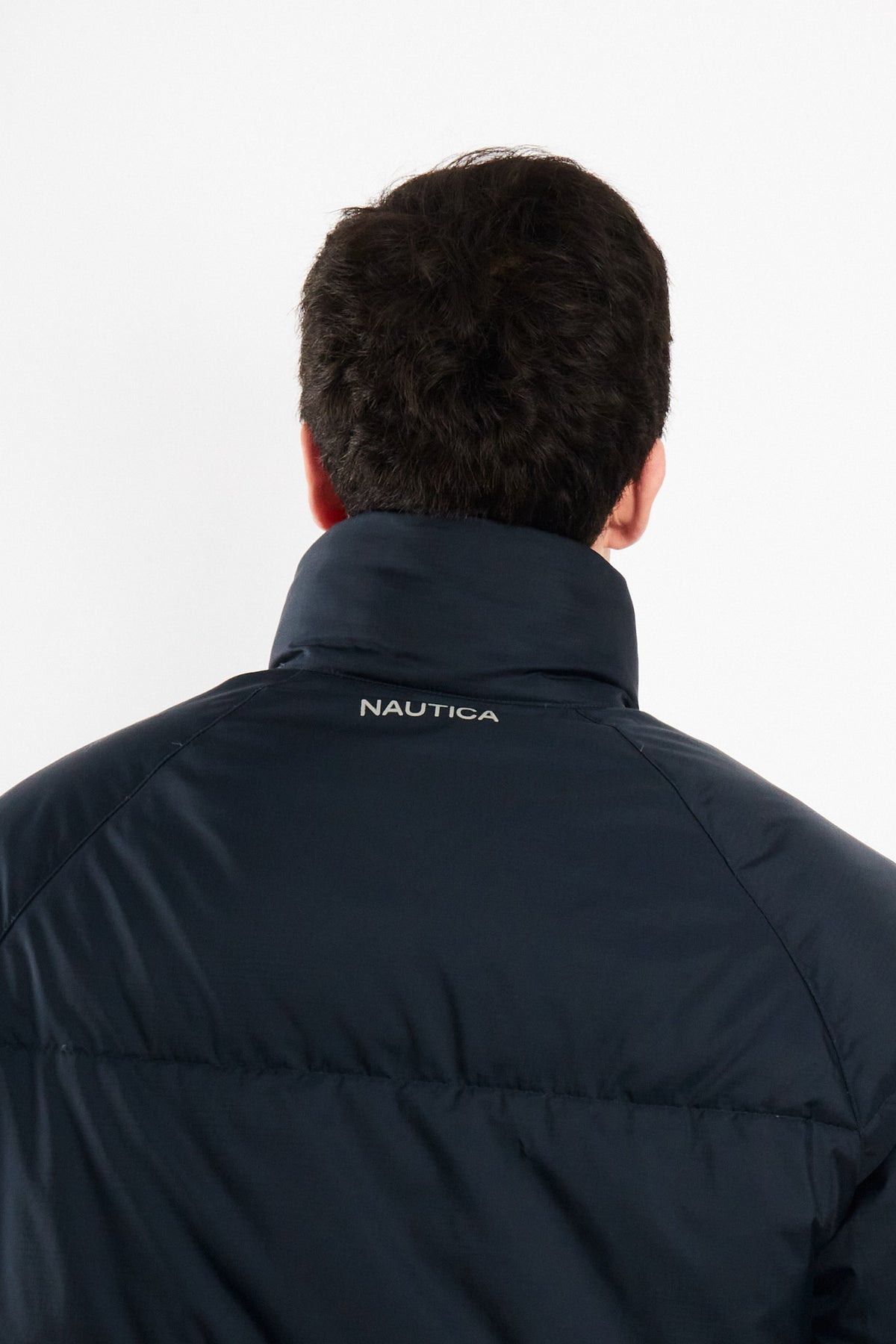 2000 Vintage Nautica Impermeable Windbreaker/ Puffer Jacket (M)