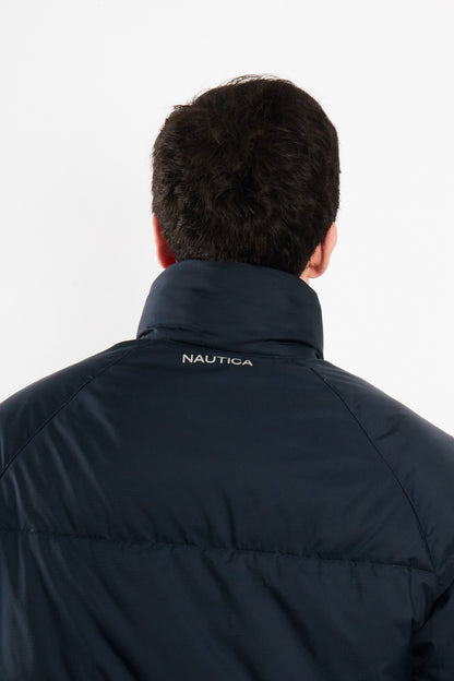 2000 Vintage Nautica Impermeable Windbreaker/ Puffer Jacket (M)