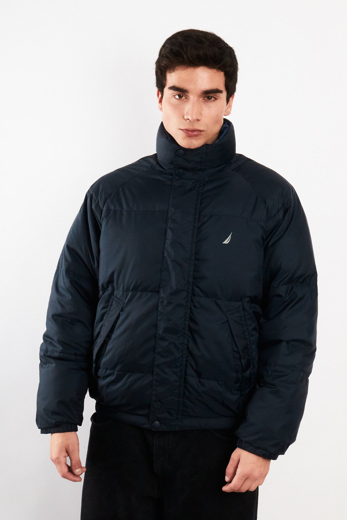 2000 Vintage Nautica Impermeable Windbreaker/ Puffer Jacket (M)