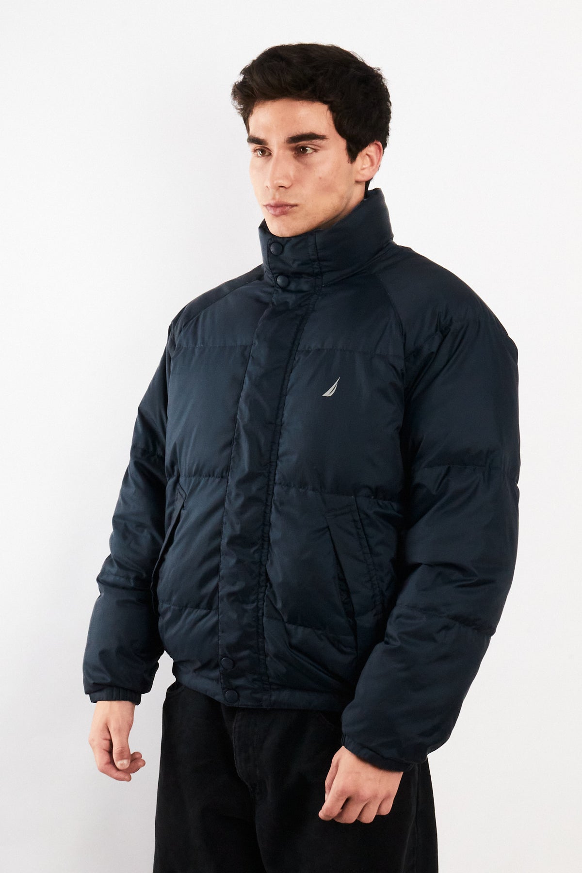 2000 Vintage Nautica Impermeable Windbreaker/ Puffer Jacket (M)