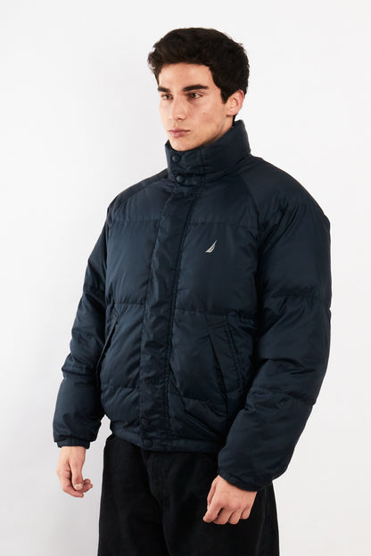 2000 Vintage Nautica Impermeable Windbreaker/ Puffer Jacket (M)