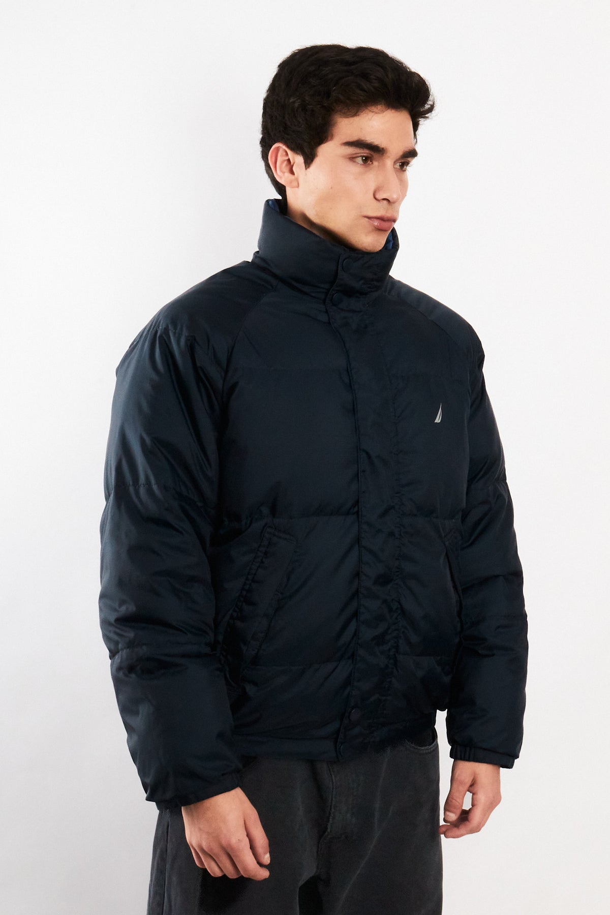 2000 Vintage Nautica Impermeable Windbreaker/ Puffer Jacket (M)