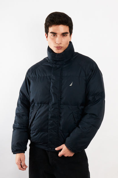 2000 Vintage Nautica Impermeable Windbreaker/ Puffer Jacket (M)