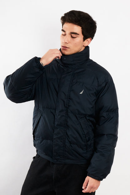 2000 Vintage Nautica Impermeable Windbreaker/ Puffer Jacket (M)