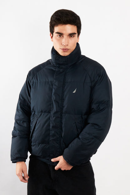 2000 Vintage Nautica Impermeable Windbreaker/ Puffer Jacket (M)