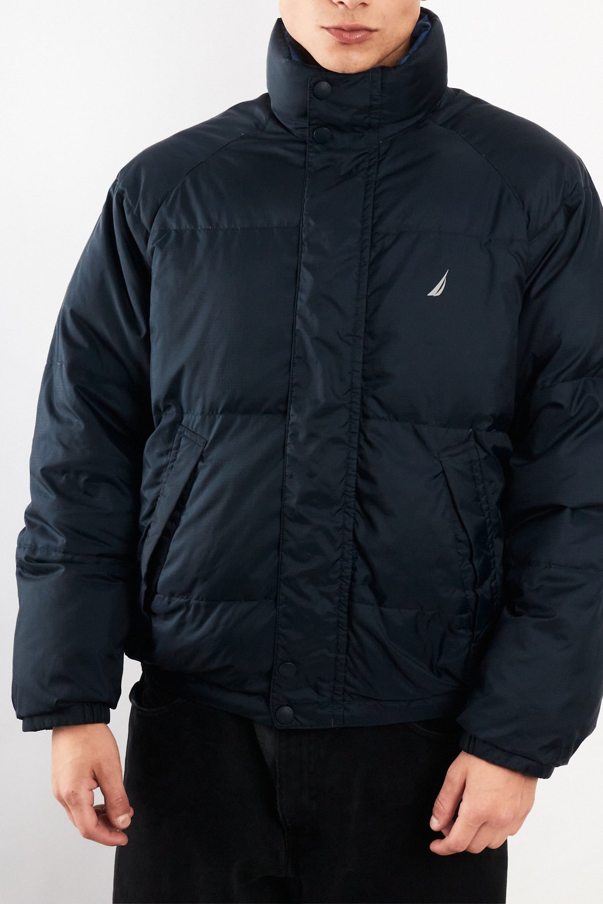 2000 Vintage Nautica Impermeable Windbreaker/ Puffer Jacket (M)