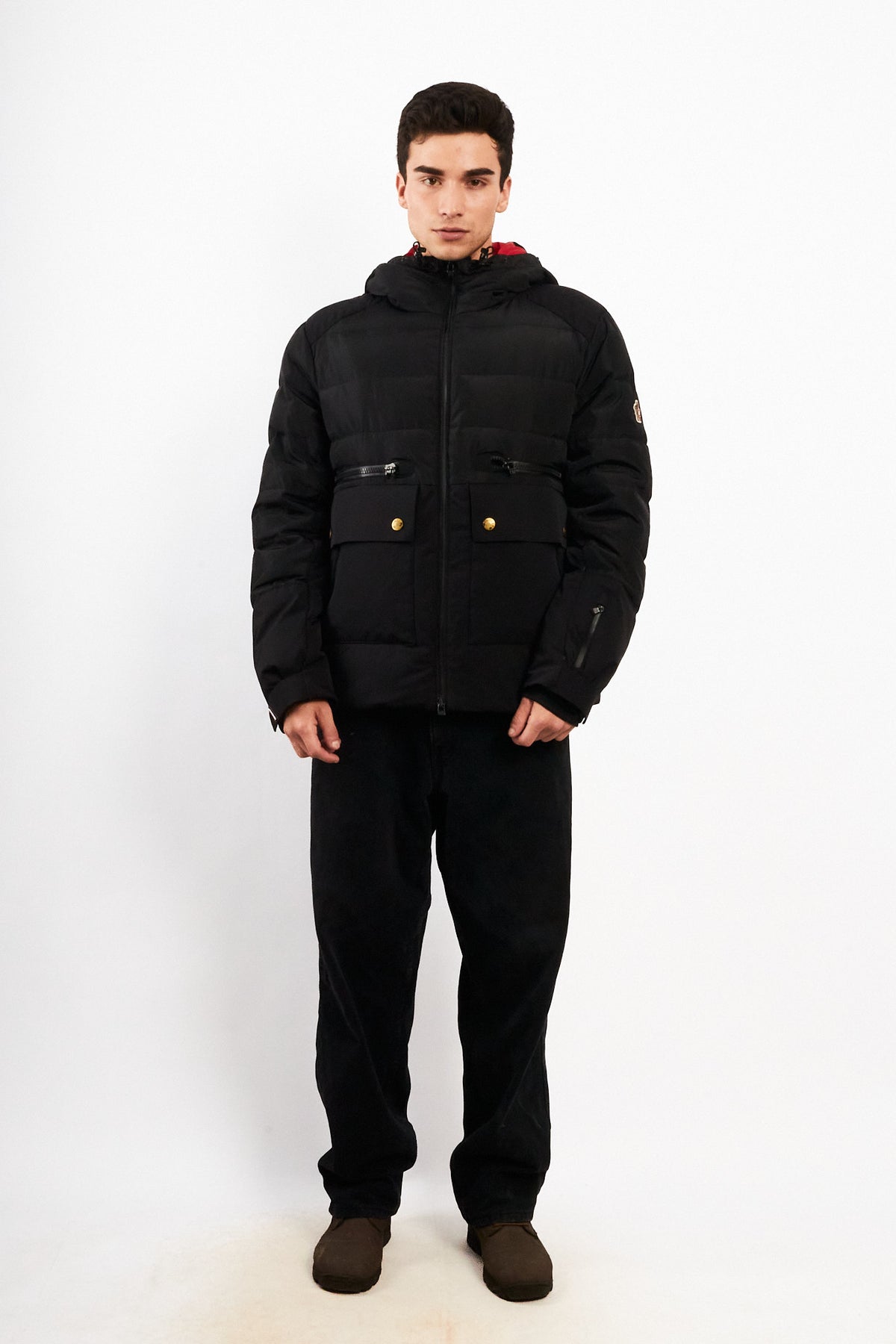 Moncler Grenoble Technical Down Puffer Jacket (L)