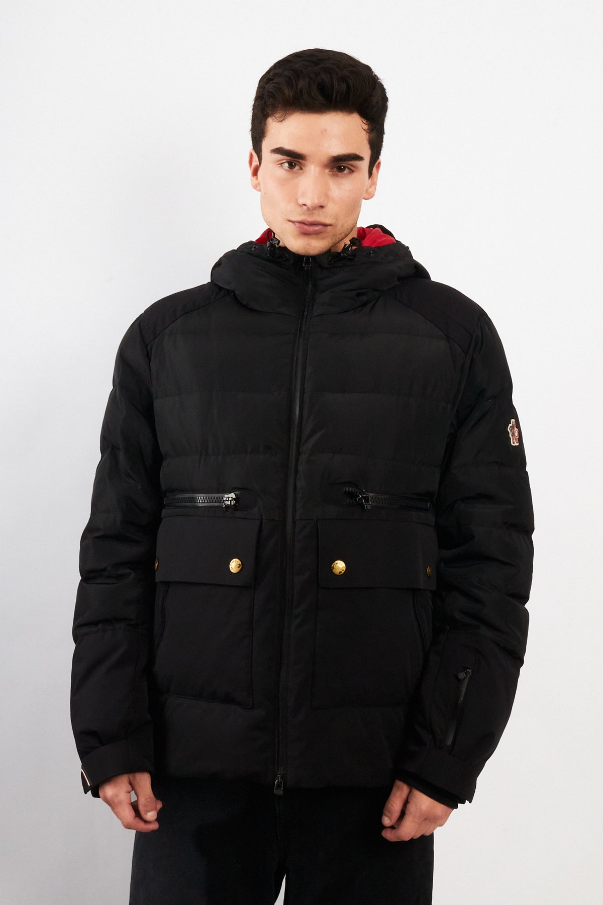 Moncler Grenoble Technical Down Puffer Jacket (L)