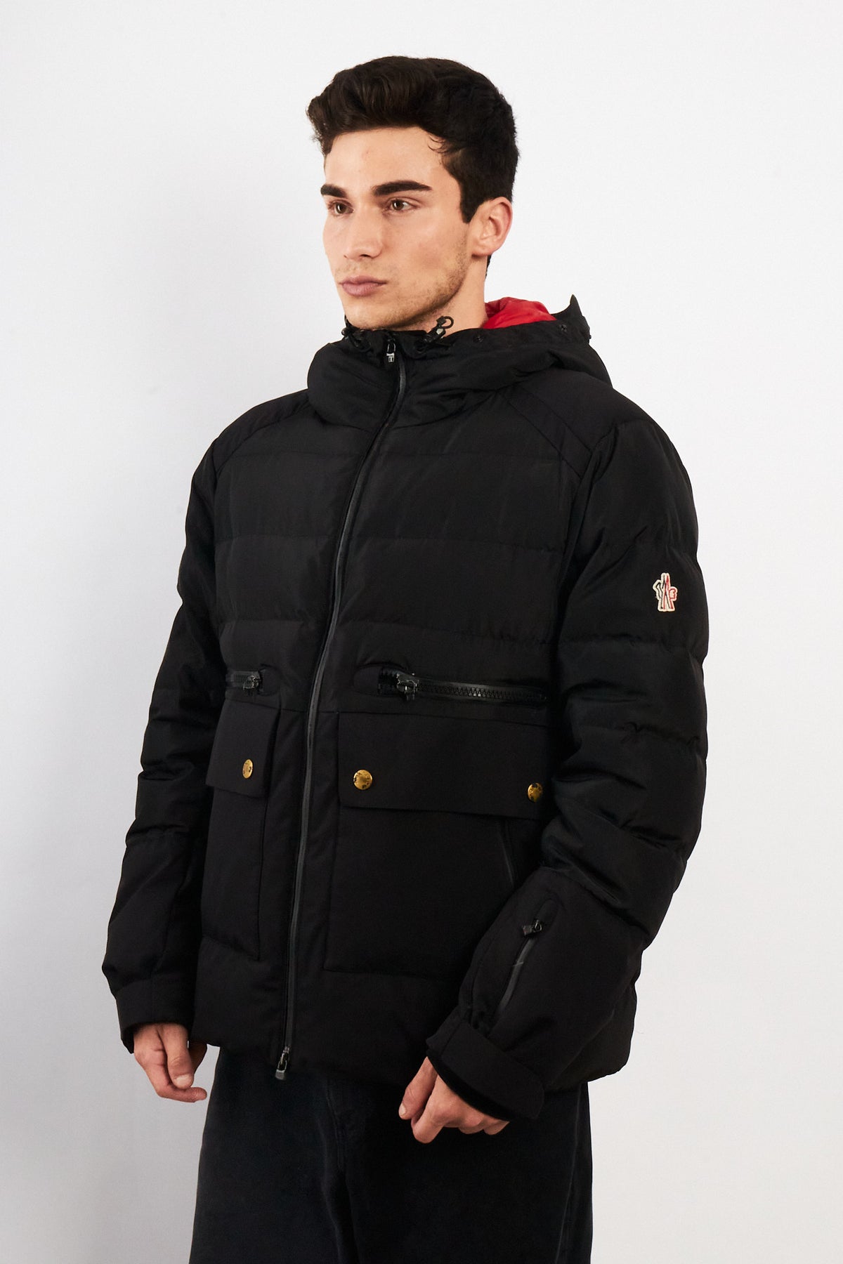 Moncler Grenoble Technical Down Puffer Jacket (L)