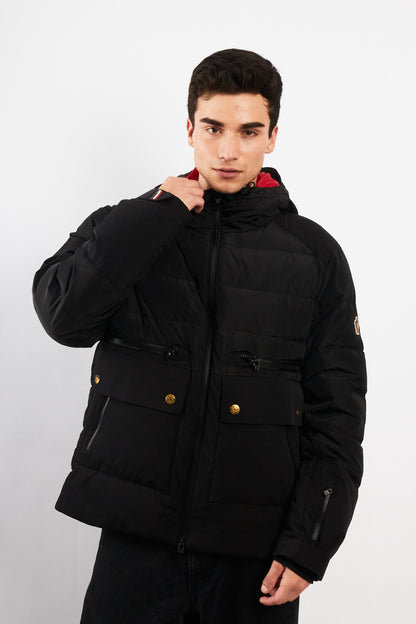 Moncler Grenoble Technical Down Puffer Jacket (L)