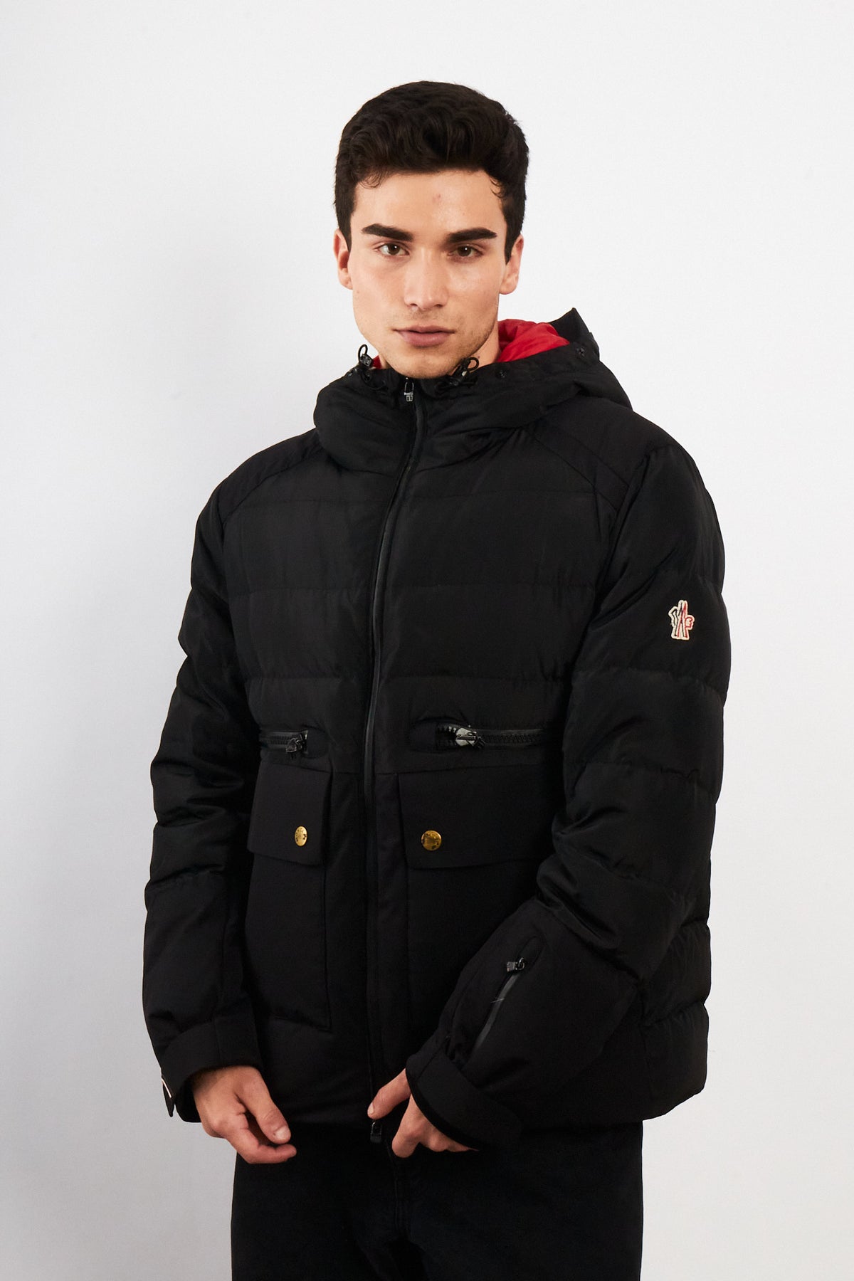 Moncler Grenoble Technical Down Puffer Jacket (L)