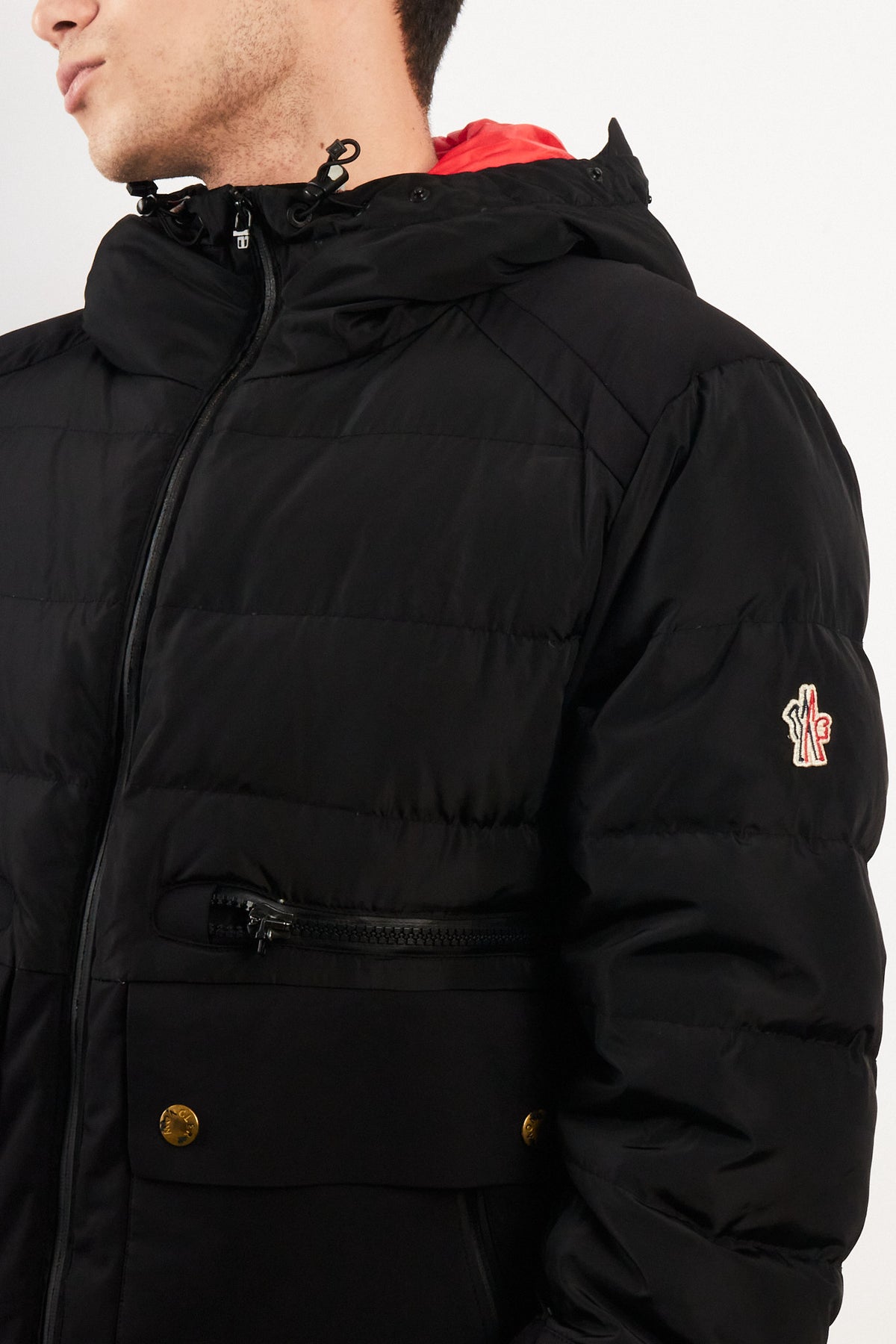 Moncler Grenoble Technical Down Puffer Jacket (L)