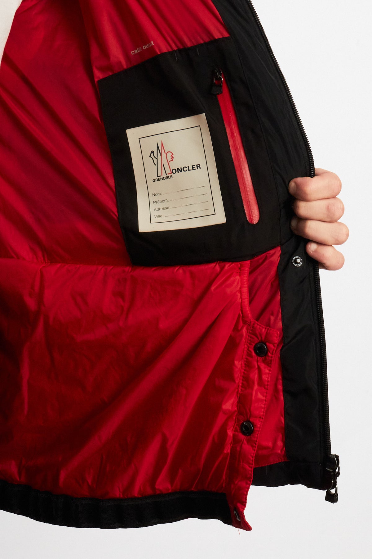 Moncler Grenoble Technical Down Puffer Jacket (L)