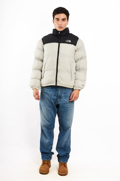 2000s Vintage The North Face Black Retro Nuptse Puffer Jacket (M)