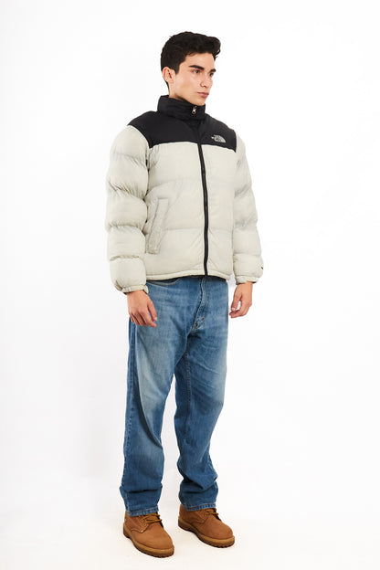 2000s Vintage The North Face Black Retro Nuptse Puffer Jacket (M)