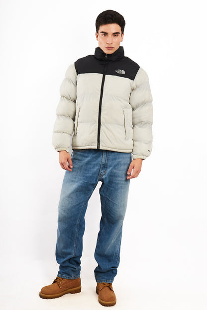 2000s Vintage The North Face Black Retro Nuptse Puffer Jacket (M)