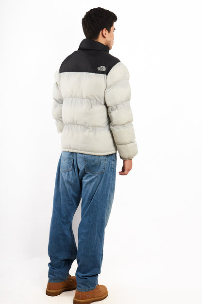 2000s Vintage The North Face Black Retro Nuptse Puffer Jacket (M)
