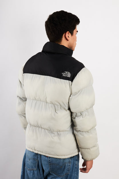 2000s Vintage The North Face Black Retro Nuptse Puffer Jacket (M)