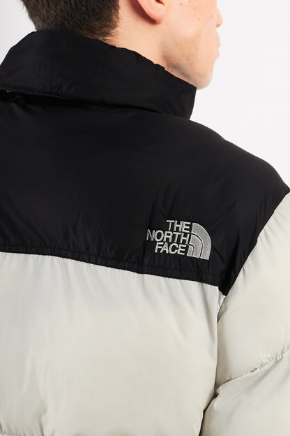 2000s Vintage The North Face Black Retro Nuptse Puffer Jacket (M)