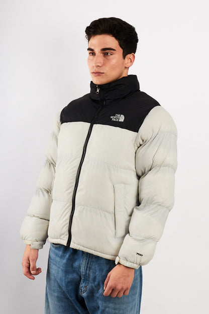 2000s Vintage The North Face Black Retro Nuptse Puffer Jacket (M)
