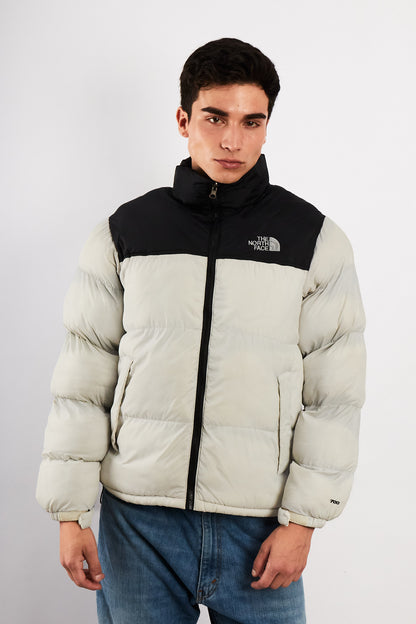 2000s Vintage The North Face Black Retro Nuptse Puffer Jacket (M)