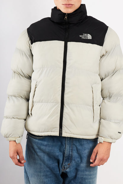 2000s Vintage The North Face Black Retro Nuptse Puffer Jacket (M)