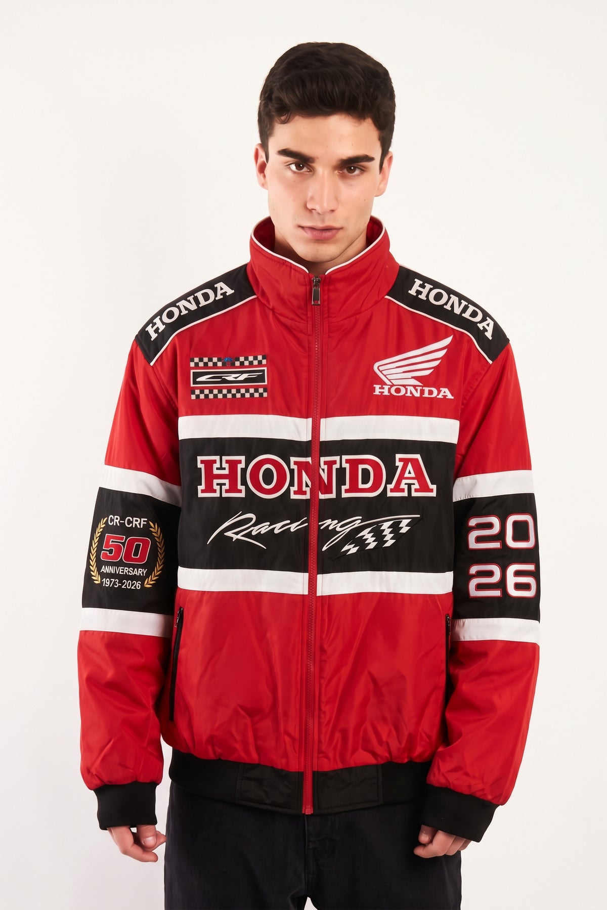 Honda Racing CRF Motocross Red Edition Racer Jacket