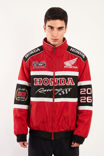 Honda Racing CRF Motocross Red Edition Racer Jacket