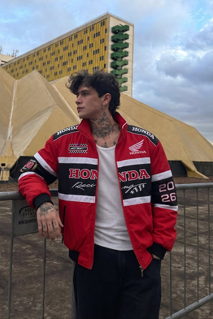 Honda Racing CRF Motocross Red Edition Racer Jacket