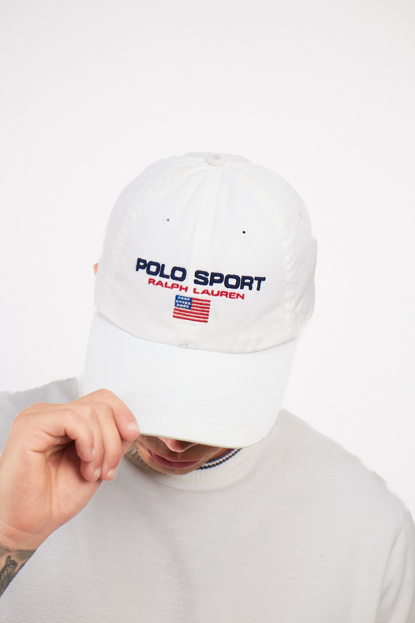 1990 Vintage Polo Sports Cap