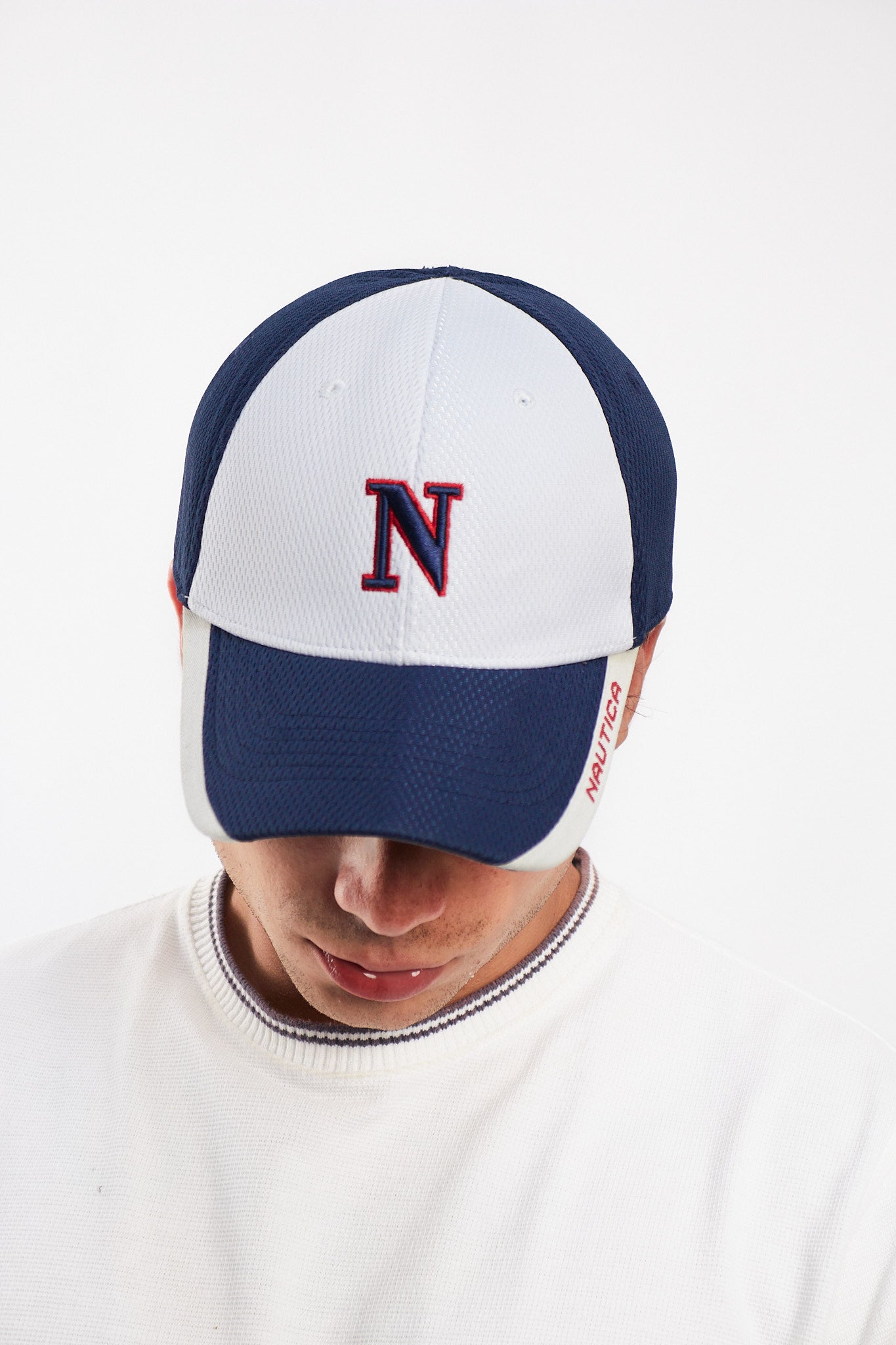 2000 Nautica Big Logo Cap