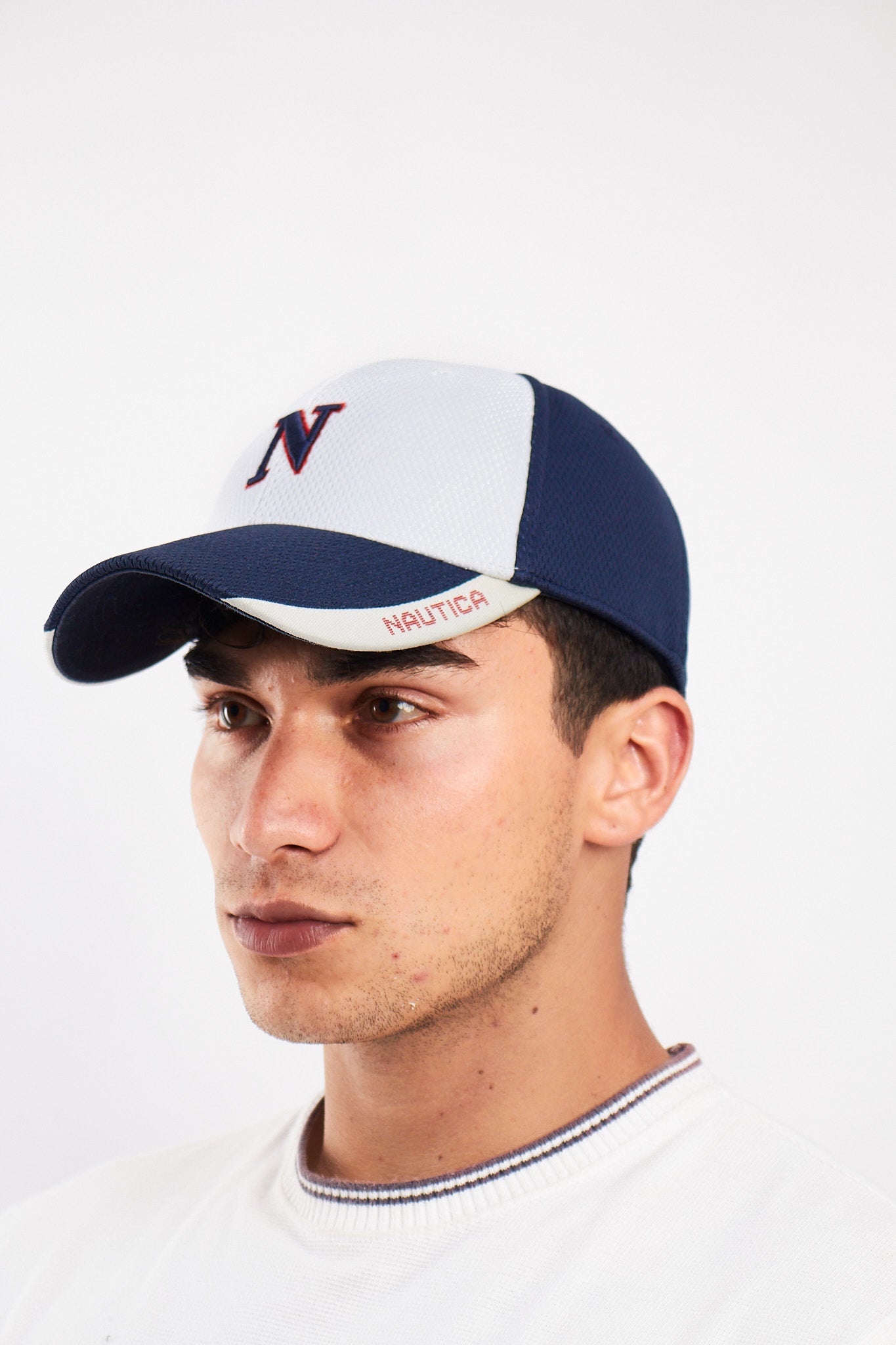 2000 Nautica Big Logo Cap