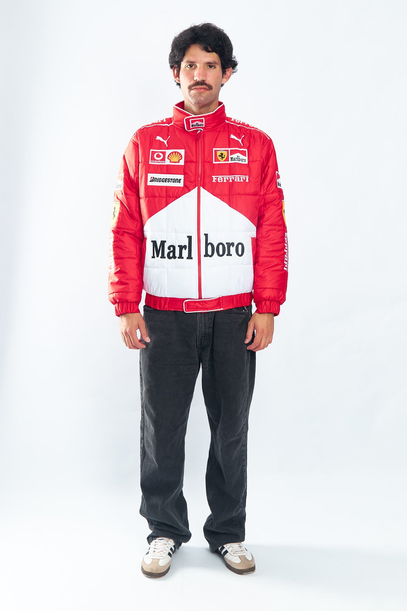 Marlboro x Ferrari Racing Jacket