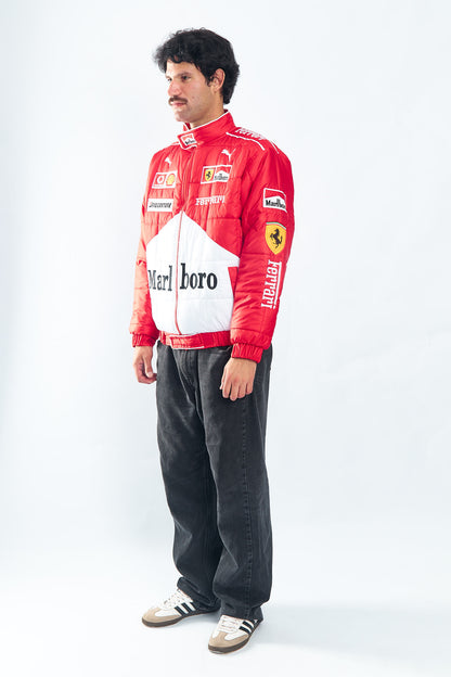 Marlboro x Ferrari Racing Jacket